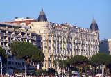 Hotel Carlton an der Croisette von Florian Pépellin (Floflo) bearbeitet von Hihawai